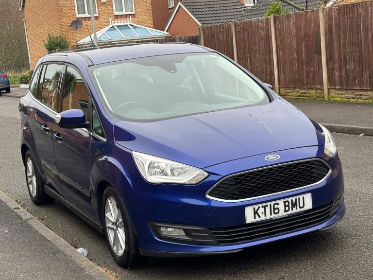 2016 Ford Grand C-Max 1.5 TDCi Zetec Auto £35 Road Tax 5dr Diesel Powershift Euro 6 Automatic