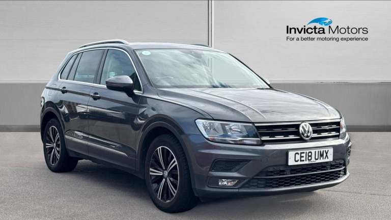 2018 Volkswagen Tiguan 1.4 TSi 125 SE Nav 5dr (Rear Parking Sensors)(Appl
