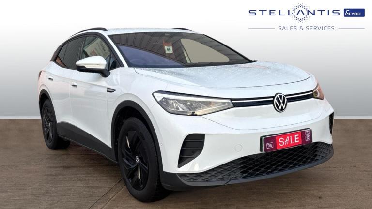 2022 Volkswagen ID.4 109kW Life Pure 52kWh 5dr Auto [110kW Ch] Estate Electric Automatic