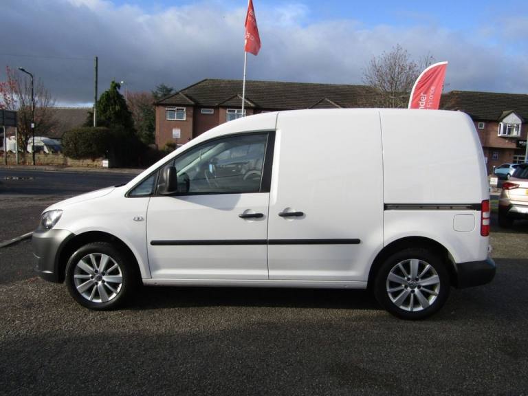 2014 64 VOLKSWAGEN CADDY 1.6 TDI C20 STARTLINE PANEL VAN 4DR DIESEL MANUAL L1 H1