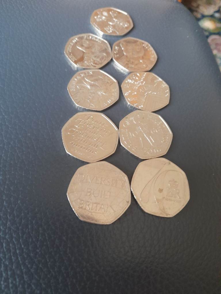 Collectable 50p