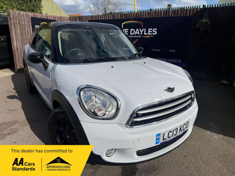 2013 MINI Paceman 1.6 Cooper 3dr COUPE PETROL Manual
