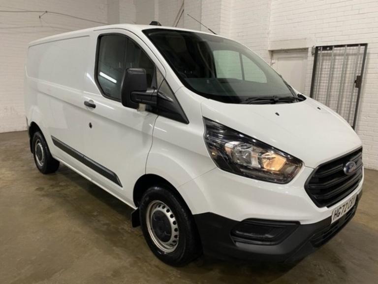 2022 Ford Transit Custom 280 EcoBlue Leader L1H1 Panel Van Diesel Manual