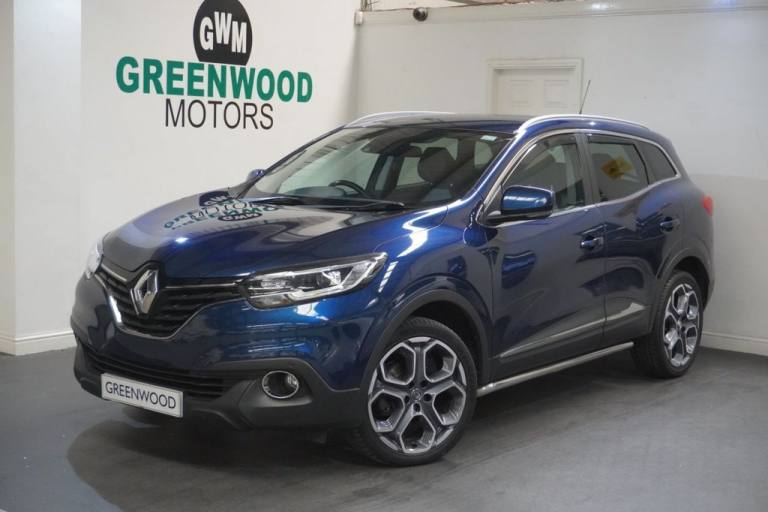 2016 Renault Kadjar 1.5 dCi Dynamique S Nav SUV 5dr Diesel EDC Euro 6 (s/s) (110 ps) HATCHBACK Di...