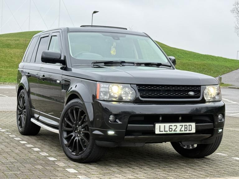 2012 Land Rover Range Rover Sport 3.0 SDV6 HSE 5dr Auto ESTATE Diesel Automatic
