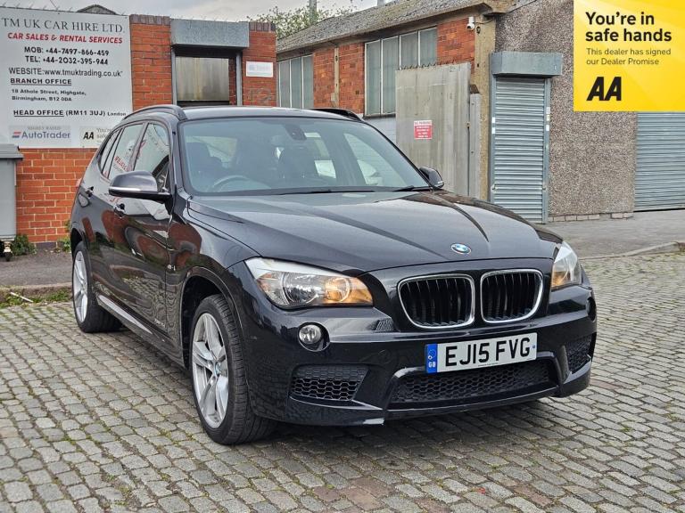 2015 BMW X1 2.0 Diesel Auto 18d M Sport SUV 5dr 5 Seats xDrive Euro 5 SUV Diesel Automatic