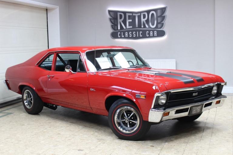 1969 Chevrolet Nova 396 V8 Manual - Nut & Bolt Exceptional - SOLD Stock Wanted 