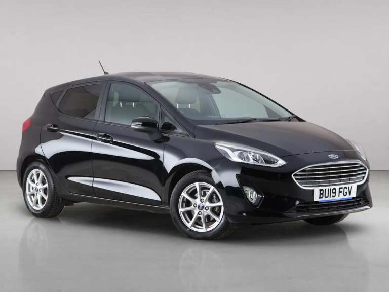 2019 Ford Fiesta 1.0T EcoBoost Zetec Euro 6 (s/s) 5dr Hatchback Petrol Manual
