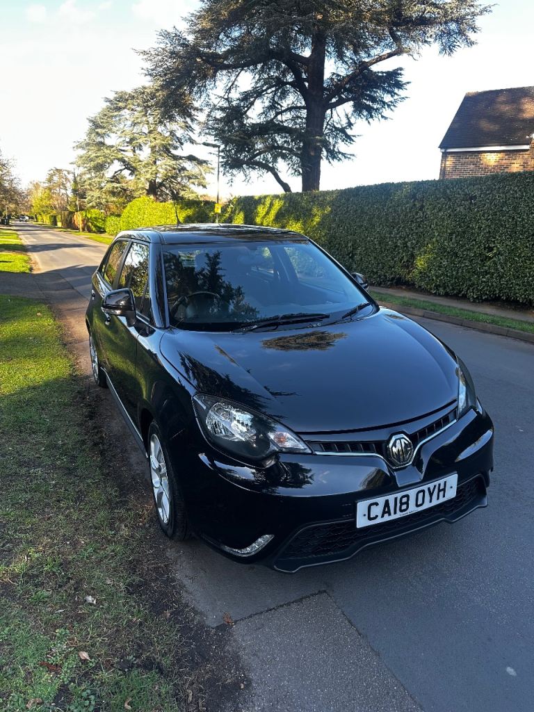 MG MG3, VTI Tech Hatchback, 2018, Manual, 1498 (cc), 5 doors