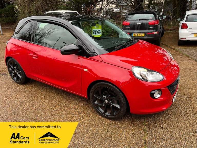 2018 Vauxhall ADAM 1.2i Energised 3dr HATCHBACK PETROL Manual