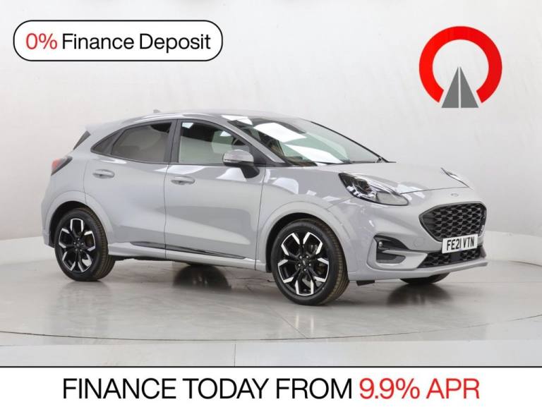 2021 Ford Puma 1.0T EcoBoost MHEV ST-Line X SUV 5dr Petrol Manual Euro 6 (s/s) (125 ps) Petrol Ma...