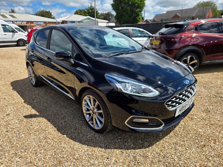 2019 Ford Fiesta 1.0 EcoBoost 140 5dr Petrol