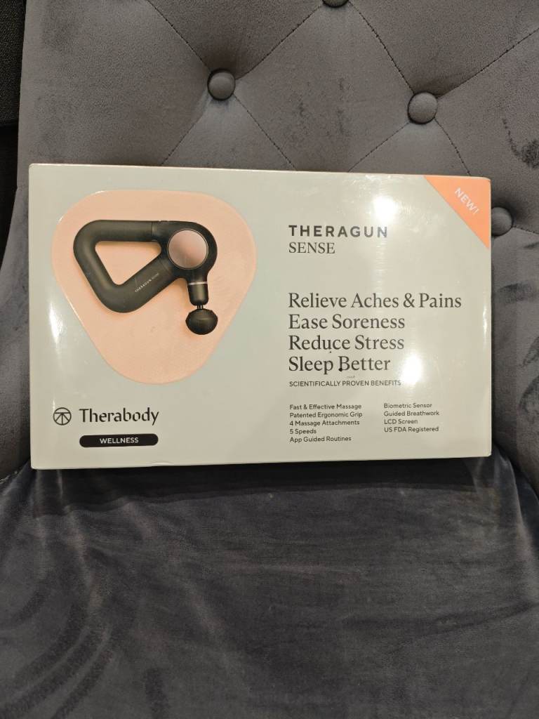 Theragun Sense Percussive Massager - Brand New, Sealed