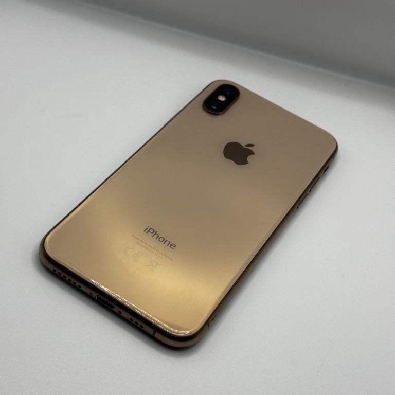 PRISTINE: Apple iPhone XS, 64gb, Gold (UNLOCKED)