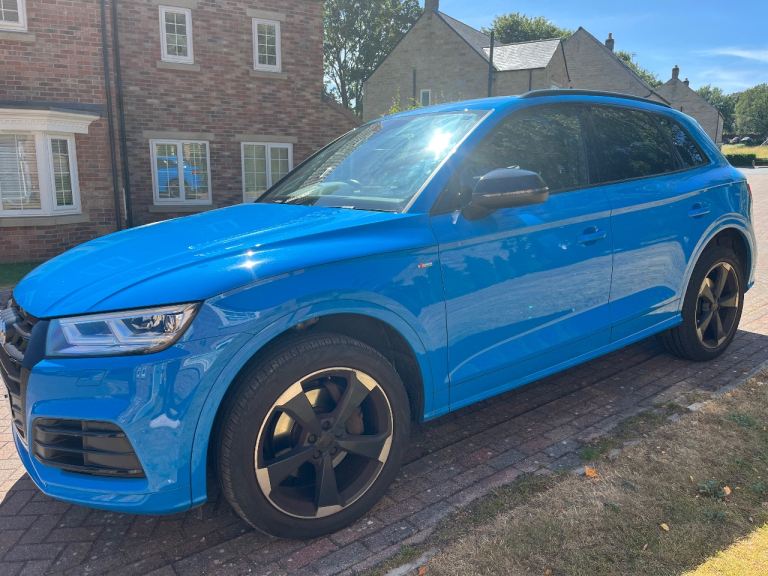 Audi, Q5, Black Edition 
