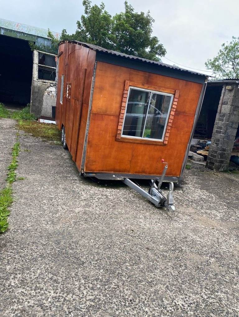 Tiny House/Log Cabin: Unfinished Project For Sale and Accessories