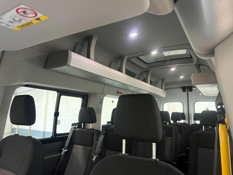 2022 Ford Transit 2.0 EcoBlue 130ps H3 17 Seater Leader MINIBUS DIESEL Manual
