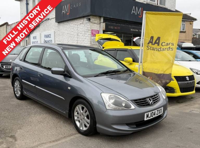 2004 Honda Civic 1.6 i-VTEC SE Hatchback 5dr Petrol Manual (157 g/km, 108 bhp) Hatchback Petrol M...