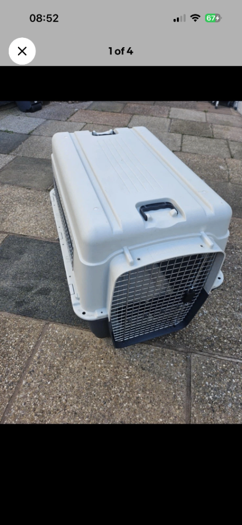 Dog crate