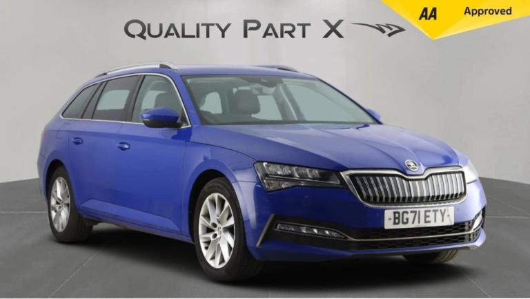 2021 Skoda Superb 1.4 TSI iV 13kWh SE Technology DSG Euro 6 (s/s) 5dr ESTATE Petrol/Electric Hybr...