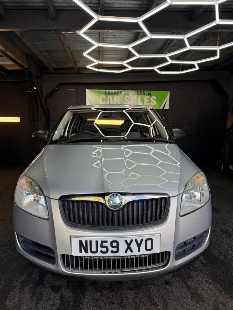 2009 Skoda Fabia 1.4 TDI PD 1 5dr HATCHBACK Diesel Manual