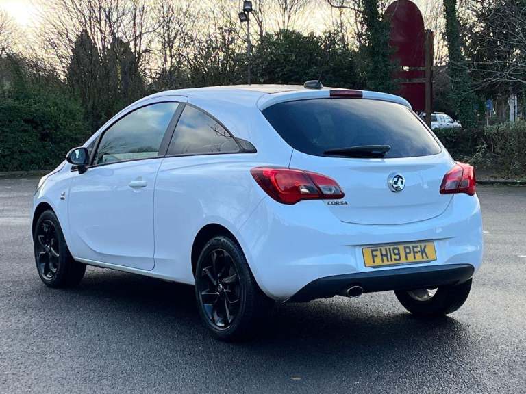2019 Vauxhall Corsa 1.4i ecoTEC Griffin Hatchback 3dr Petrol Manual Euro 6 (75 ps) Hatchback PETR...