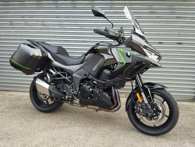 2025 Kawasaki Versys 1100 Tourer