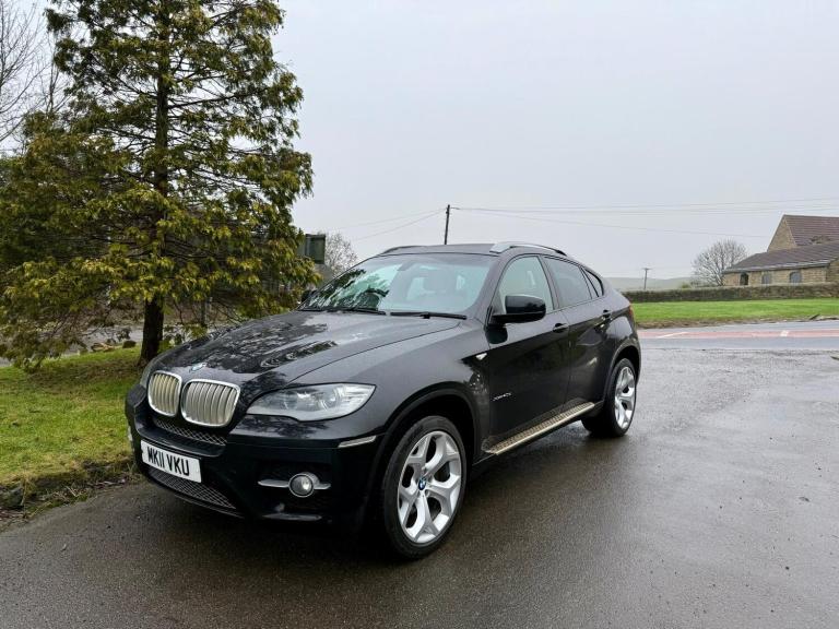 2011 BMW X6 xDrive40d 5dr Step Auto COUPE Diesel Automatic