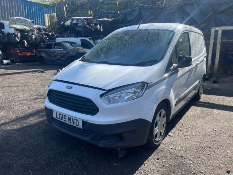 FORD TRANSIT Courier 2015 WHITE 1.6 DIESEL UGCB