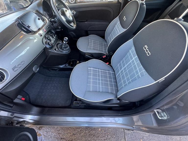 2020 Fiat 500 1.0 MHEV LOUNGE Hatchback Petrol Manual