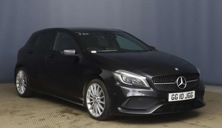 2016 Mercedes-Benz A-Class 1.5 A 180 D AMG Line Premium 5dr Hatchback Diesel Manual