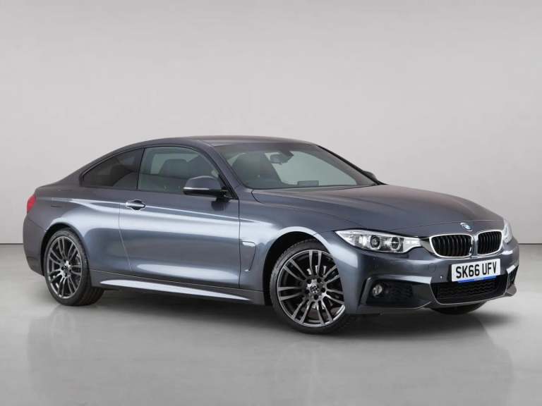 2016 BMW 4 Series 2.0 420i M Sport Auto xDrive Euro 6 (s/s) 2dr Coupe Petrol Automatic