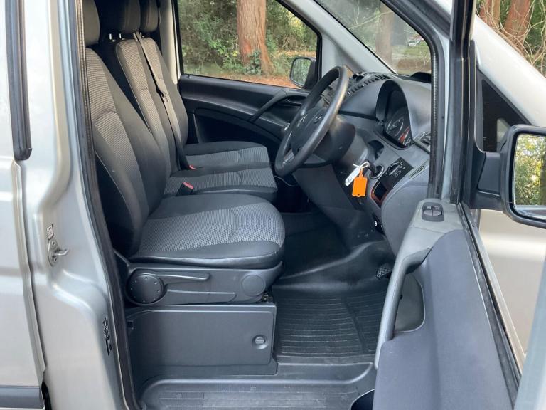 2012 Mercedes-Benz Vito 2.1 110 CDi L1 5dr PANEL VAN Diesel Manual