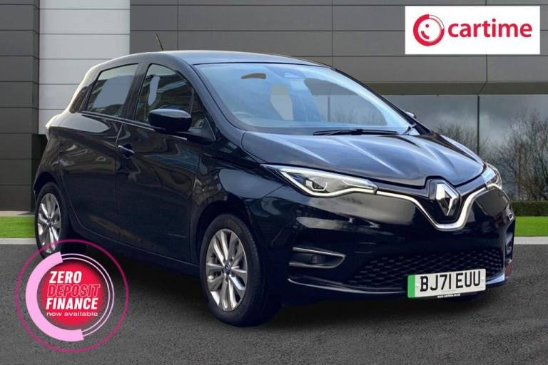 2021 71 RENAULT ZOE R135 52KWH ICONIC HATCHBACK 5DR ELECTRIC AUTO (I, RAPID CHAR