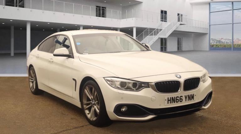 2016 BMW 4 Series 420i Sport 5dr Auto [Business Media] COUPE Petrol Automatic
