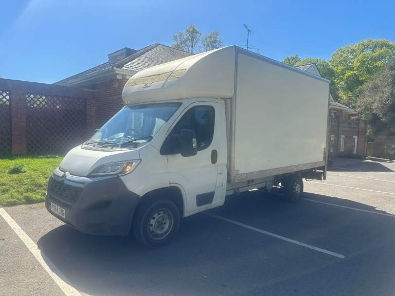 Citroen relay luton van electric tail lift 2014