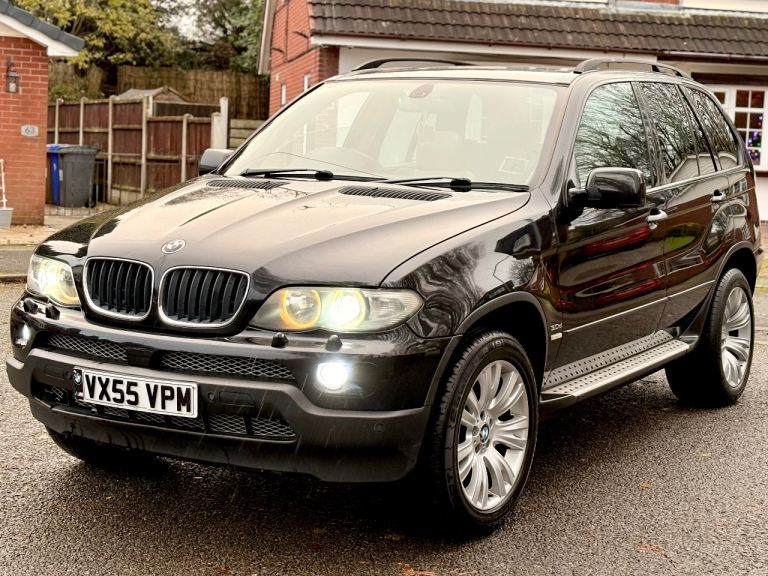 BMW, X5, Estate, 2005, Semi-Auto, 2993 (cc), 5 doors