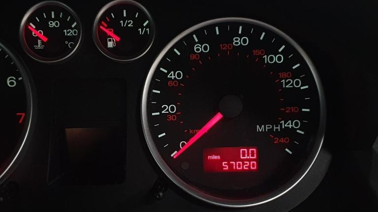 Audi A2 1.6 FSI SE GENUINE 57,000 MILES SUPERB ICONIC EXAMPLE 