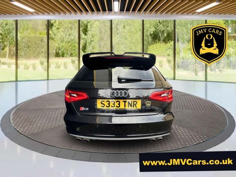 2016 Audi A3 S3 TFSI Quattro 5dr S Tronic [Nav] HATCHBACK PETROL Automatic