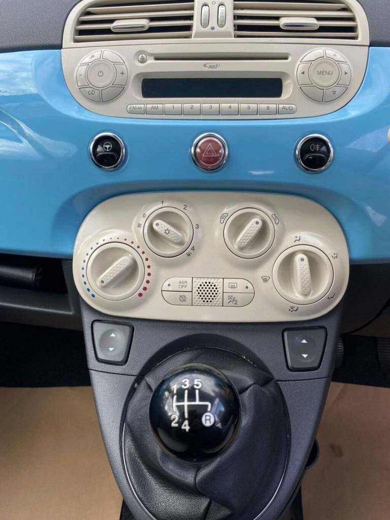 2014 Fiat 500 1.2 Lounge Hatchback 3dr Petrol Manual Euro 6 (s/s) (69 bhp) Hatchback Petrol Manual