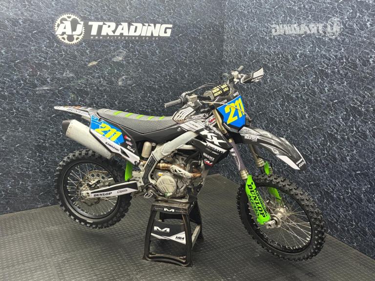 Kawasaki KXF 250 2021 (MX / CRF YZF SXF FC RMZ  ) @ AJ TRADING 