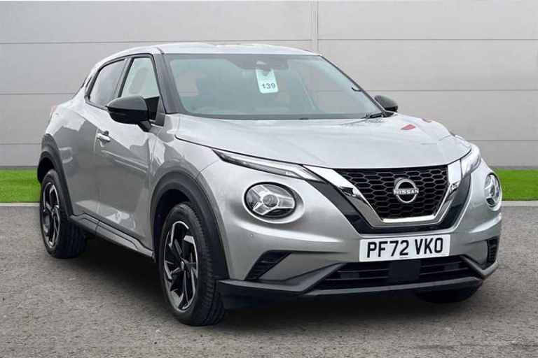 2023 Nissan Juke 1.0 DIG-T 114 N-CONNECTA 5DR Hatchback Petrol Manual