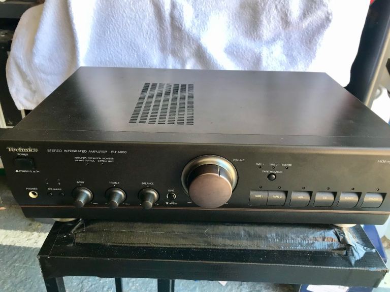 Technics SU-A600 Stereo Integrated Amp 