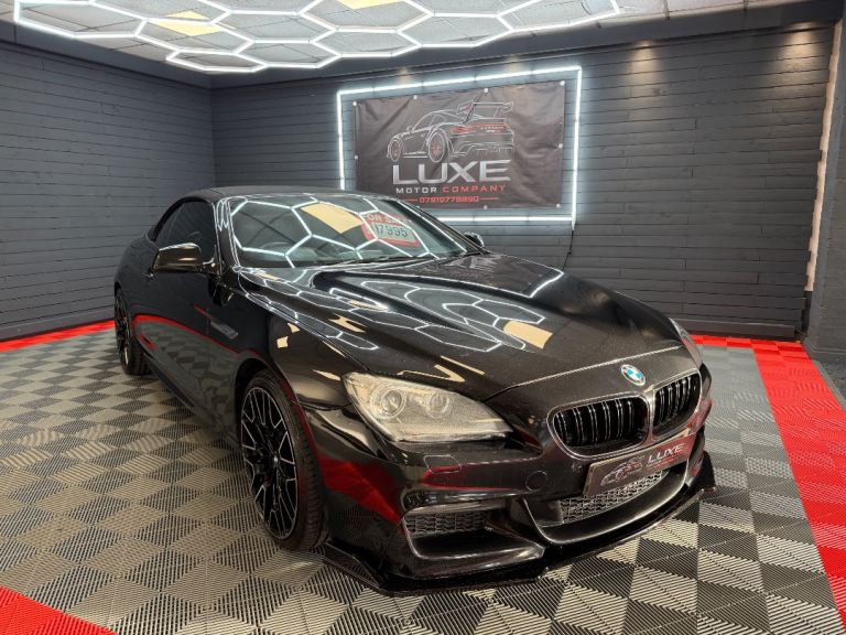 BMW, 6 SERIES, Convertible, 2014, Semi-Auto, 2993 (cc), 2 doors