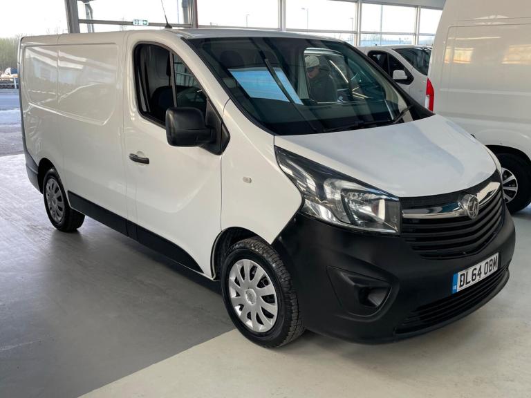 2014 Vauxhall Vivaro 2700 1.6CDTI 115PS H1 Van PANEL VAN DIESEL Manual