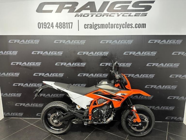 KTM 125 SMC R 2025 NEW CBT LEGAL BIKE AT CRAIGS MOTORCYCLES 0% APR