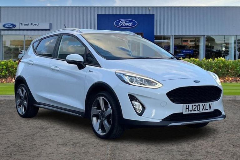 2020 Ford Fiesta 1.0 EcoBoost 140 Active X 5dr HATCHBACK PETROL Manual