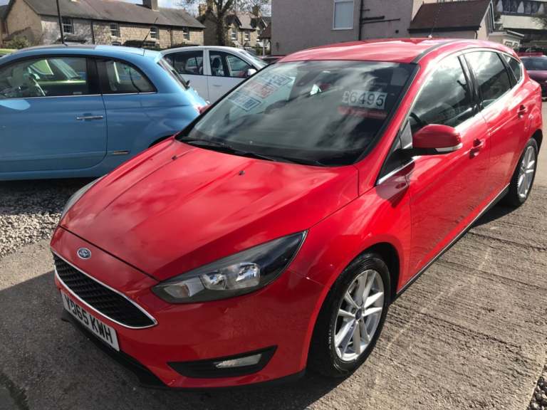 FORD FOCUS 1.5 TDCi Zetec 2015