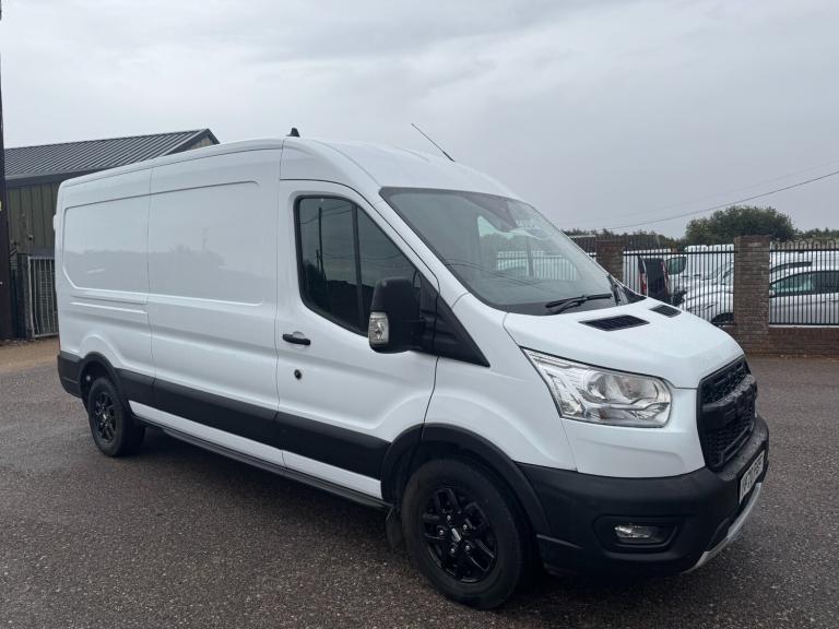 2021 Ford Transit 350 2.0 EcoBlue Hybrid 130ps L3 H2 LWB Trail Van PANEL VAN Diesel Manual