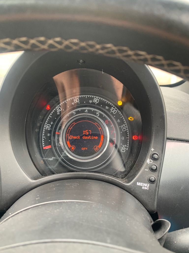 Fiat, 500, Hatchback, 2010, Manual, 1242 (cc), 3 doors